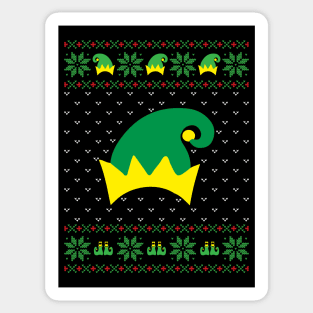 Elf christmas Sticker